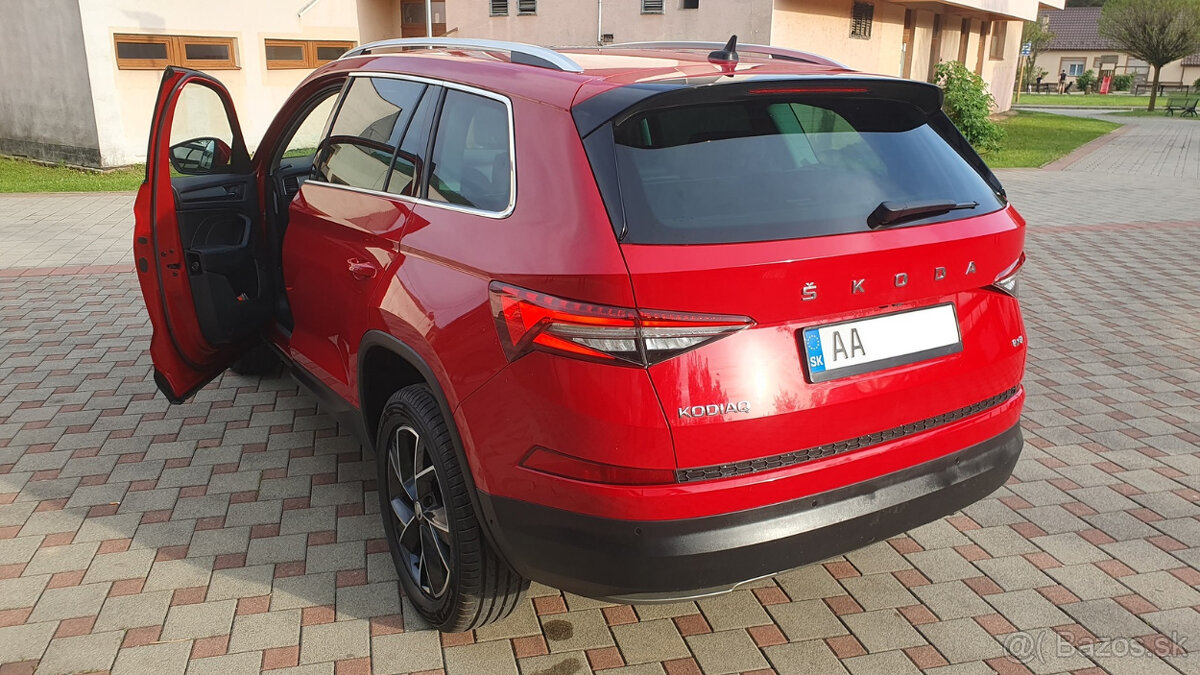 Š-Kodiaq 2.0TDI, 4x4, 147kW, DSG automat 11/2021 - 5