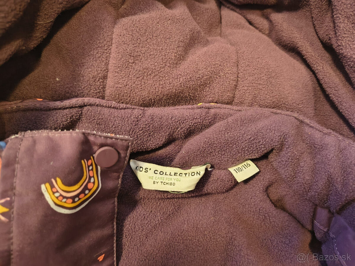 Predám dievčenská zimná súprava značky Tchibo, v. 110-116 - 5