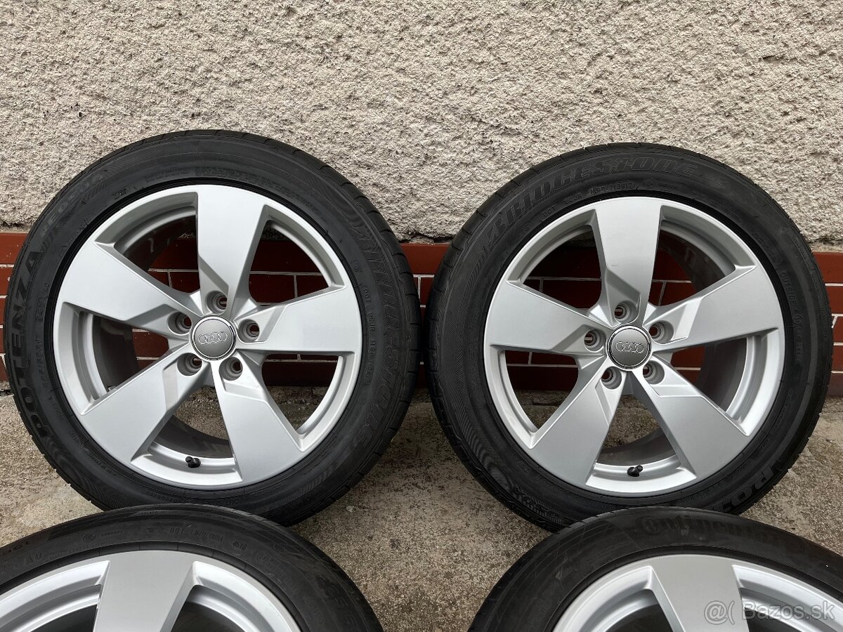 R17 letná sada 5x112,Audi/VW/ Škoda - 5