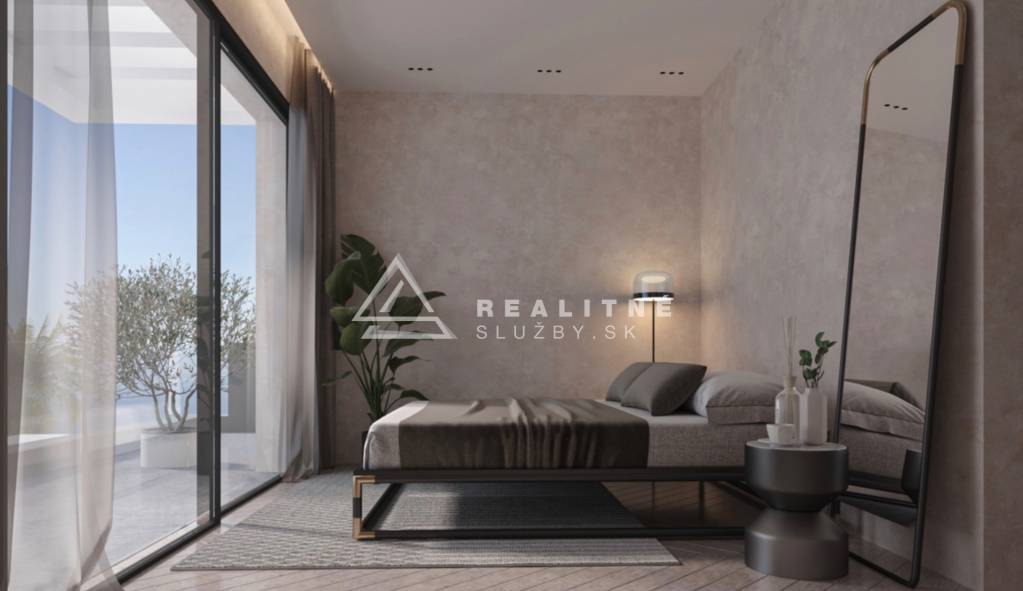 Butikový rezidenčný komplex – 15 exkluzívnych apartmánov v E - 5