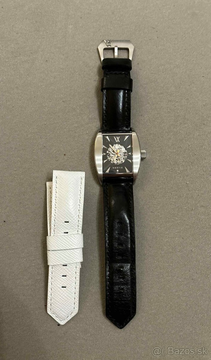 Predám luxusné pánske hodinky VARTIX - 5