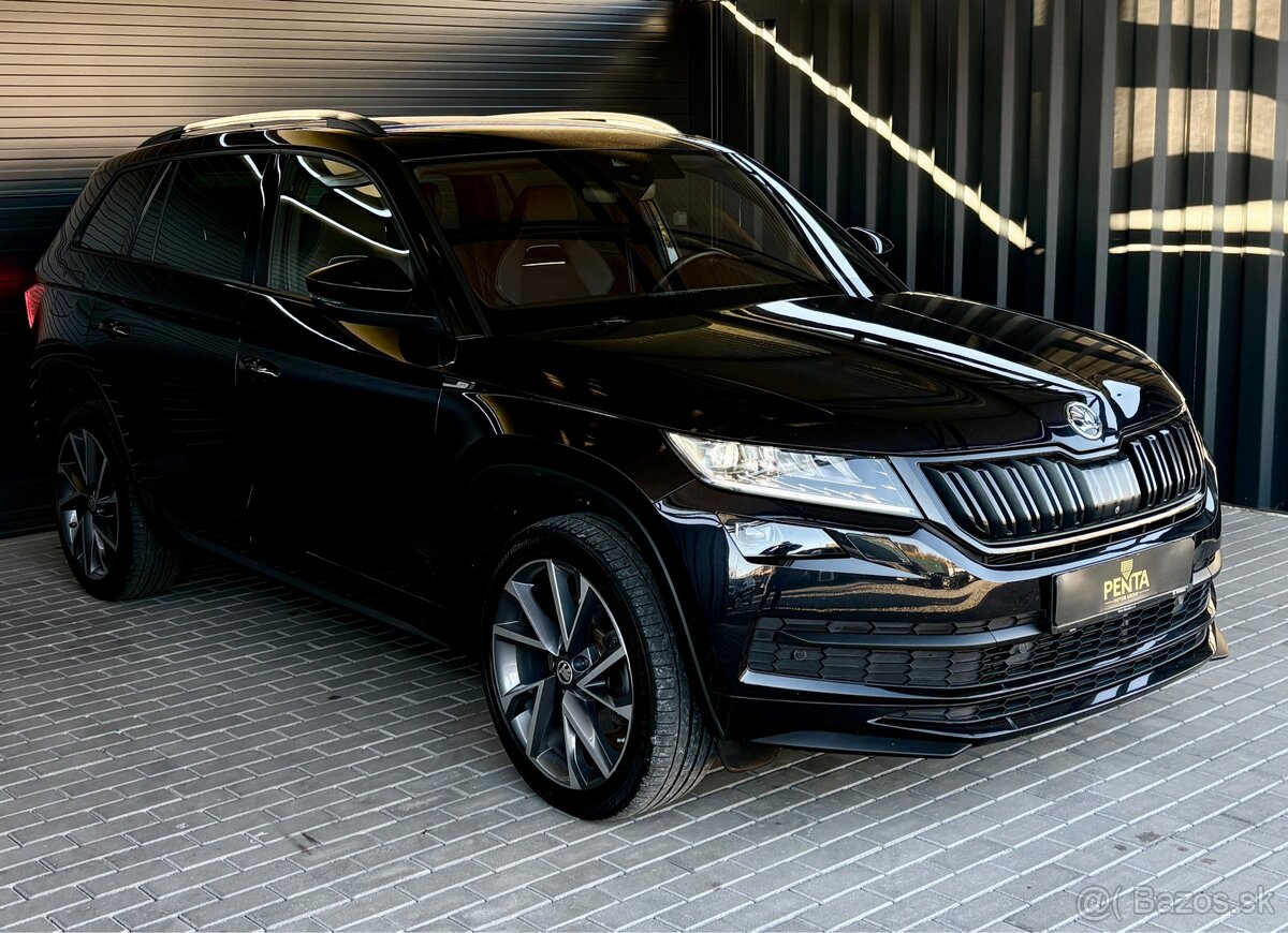 ⭐️ ŠKODA KODIAQ SPORTLINE 4x4 ⭐️ - 5