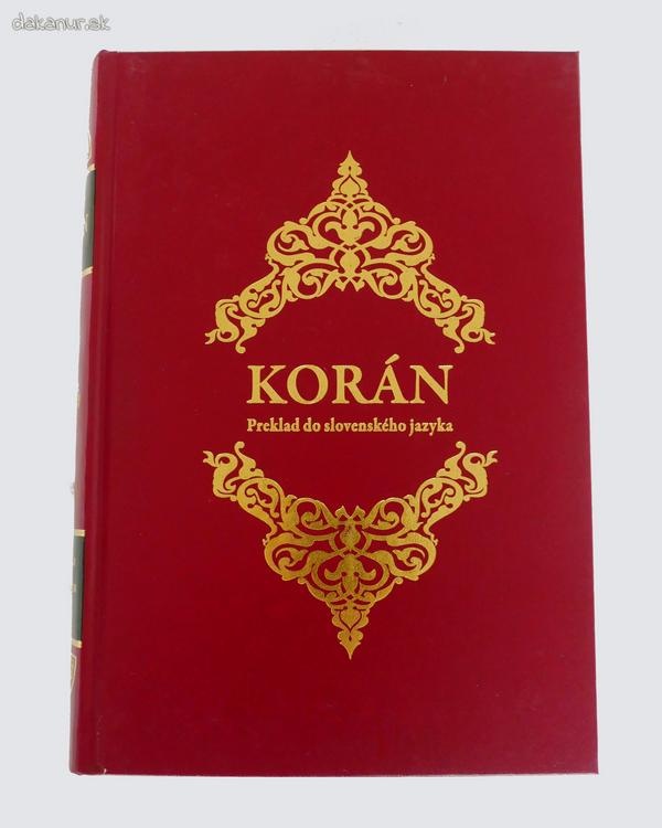 Korán v slovenskom jazyku, NOVÉ - červený alebo zelený obal - 5