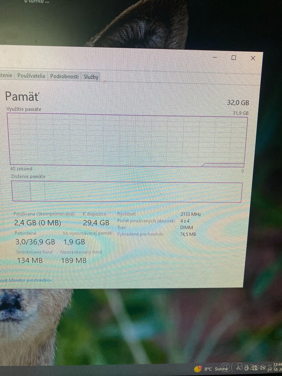 Ryzen 7 5700X3D / RTX 3060ti / 32GB RAM - 5