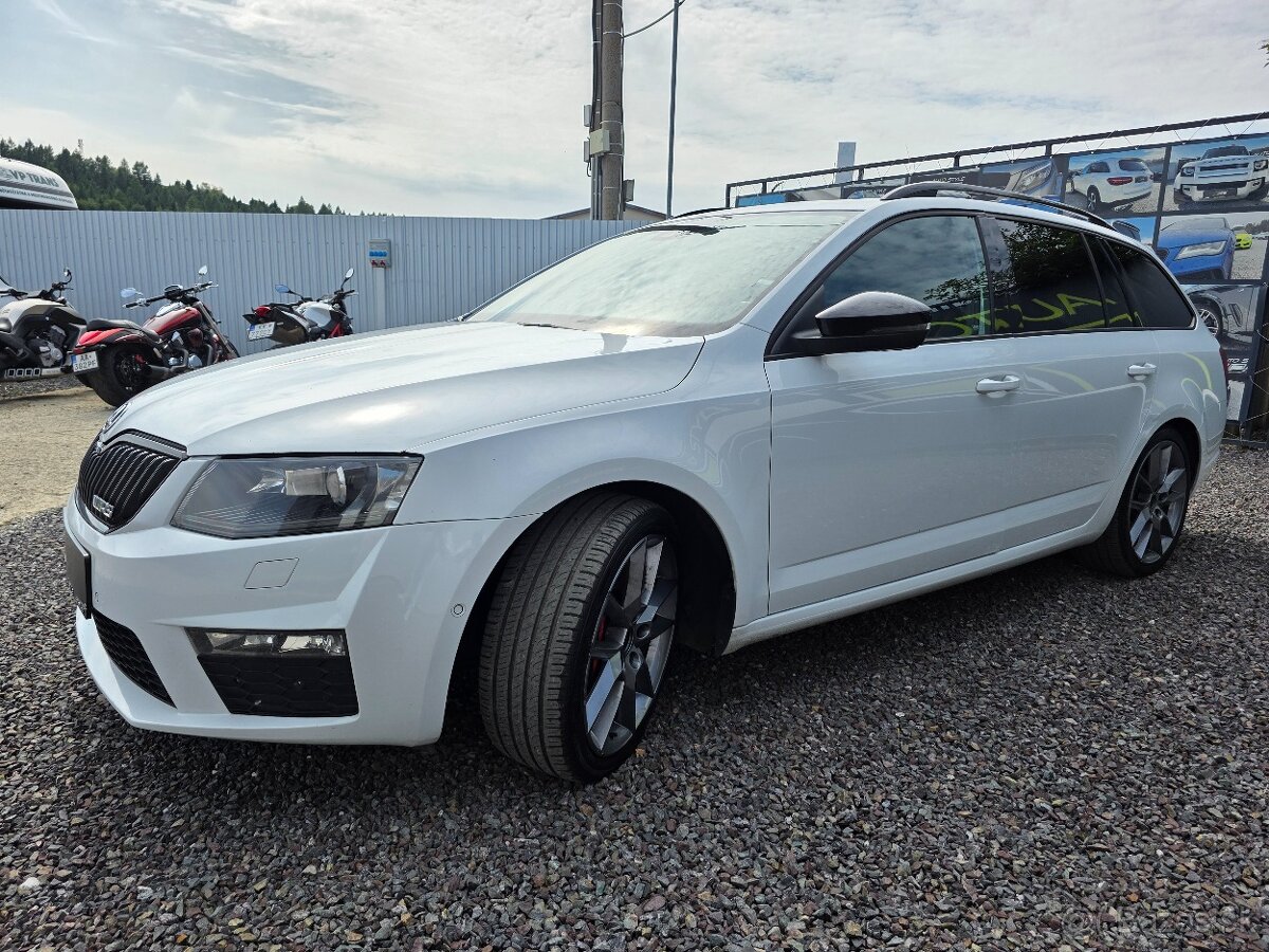 Škoda Octavia Combi 2.0 TDI DPF RS DSG - 5