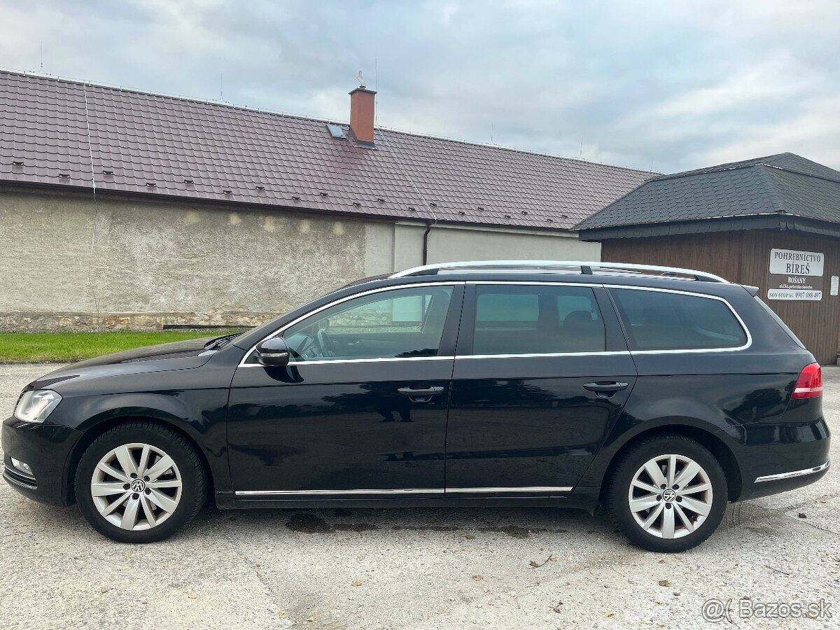 Volkswagen Passat B7 2.0 TDI DSG r.v 2013 bixenon navi - 5