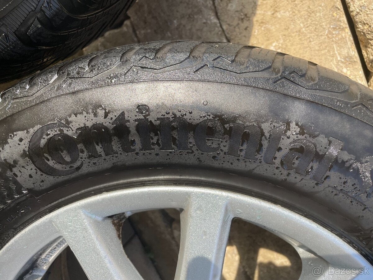 ELEKTRÓNY+PNEU 5X112 ET43 6JX15 VW ŠKODA SEAT - 5