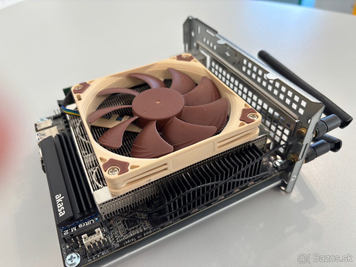 ASRock DeskMini X300 - Ryzen 7 5700G, 32GB RAM - 5