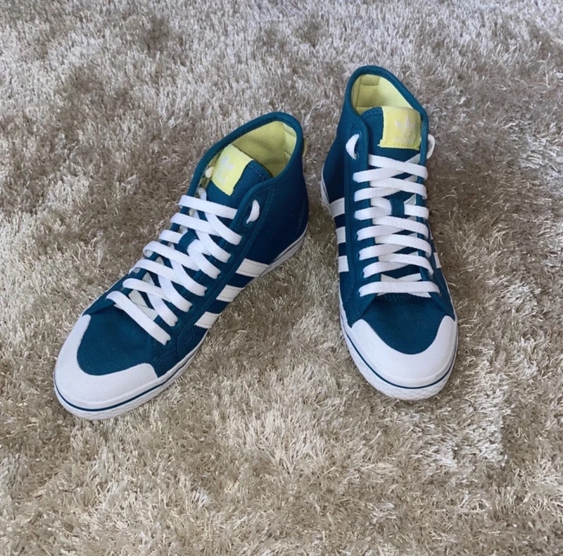 Adidas vysoké tenisky (veľ. 38 2/3) - 5