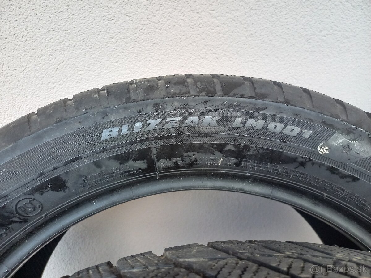 Pneumatiky zimné pneumatiky 245 / 50 R19 - 5