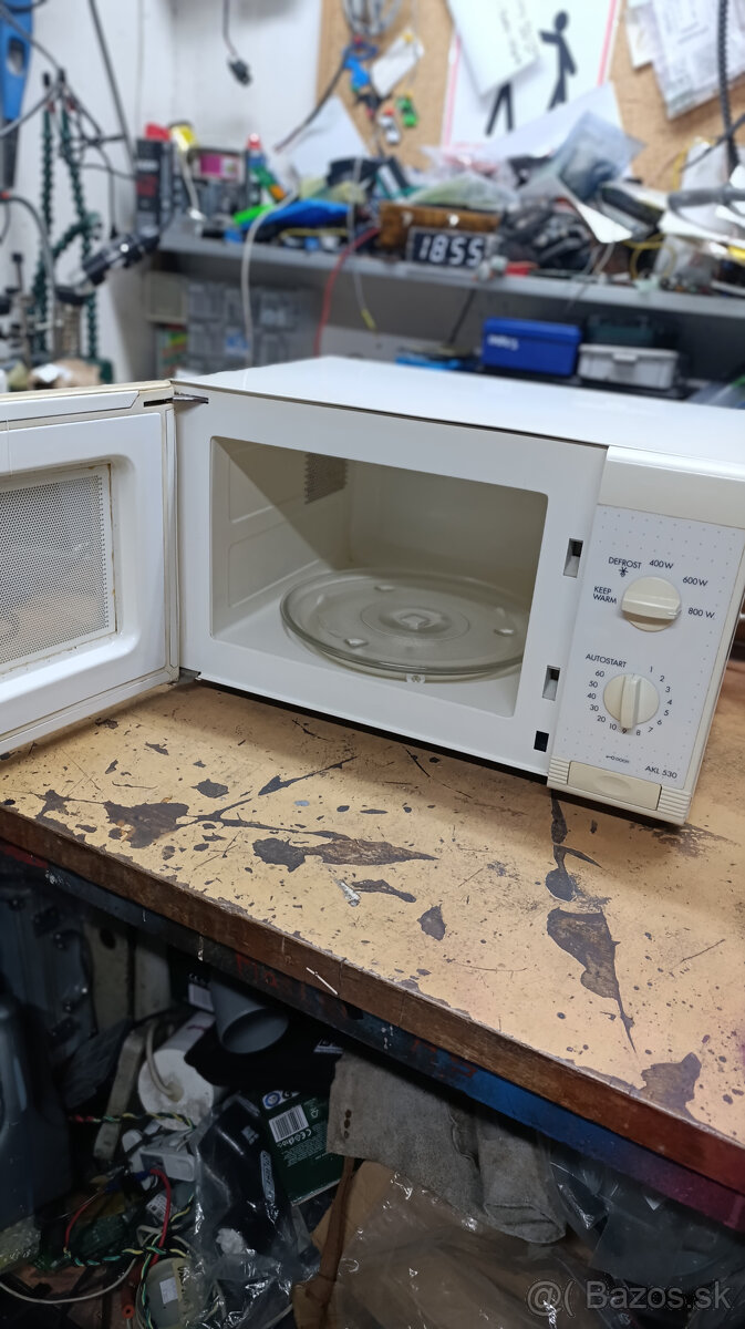 predám zachovalú mikrovlnku - 5
