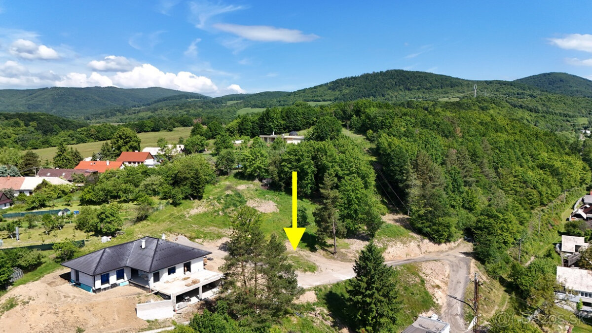 POZEMOK NA VÝSTAVBU RODINNÉHO DOMU V SLASKEJ - 5