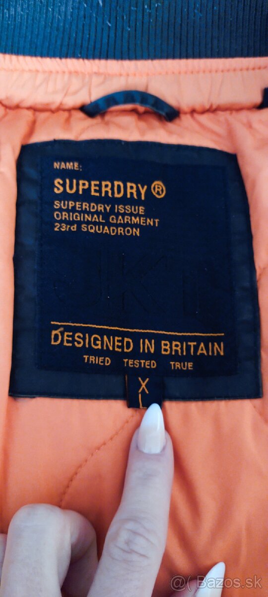 Zimusny pánsky bomber XL Superdry - 5
