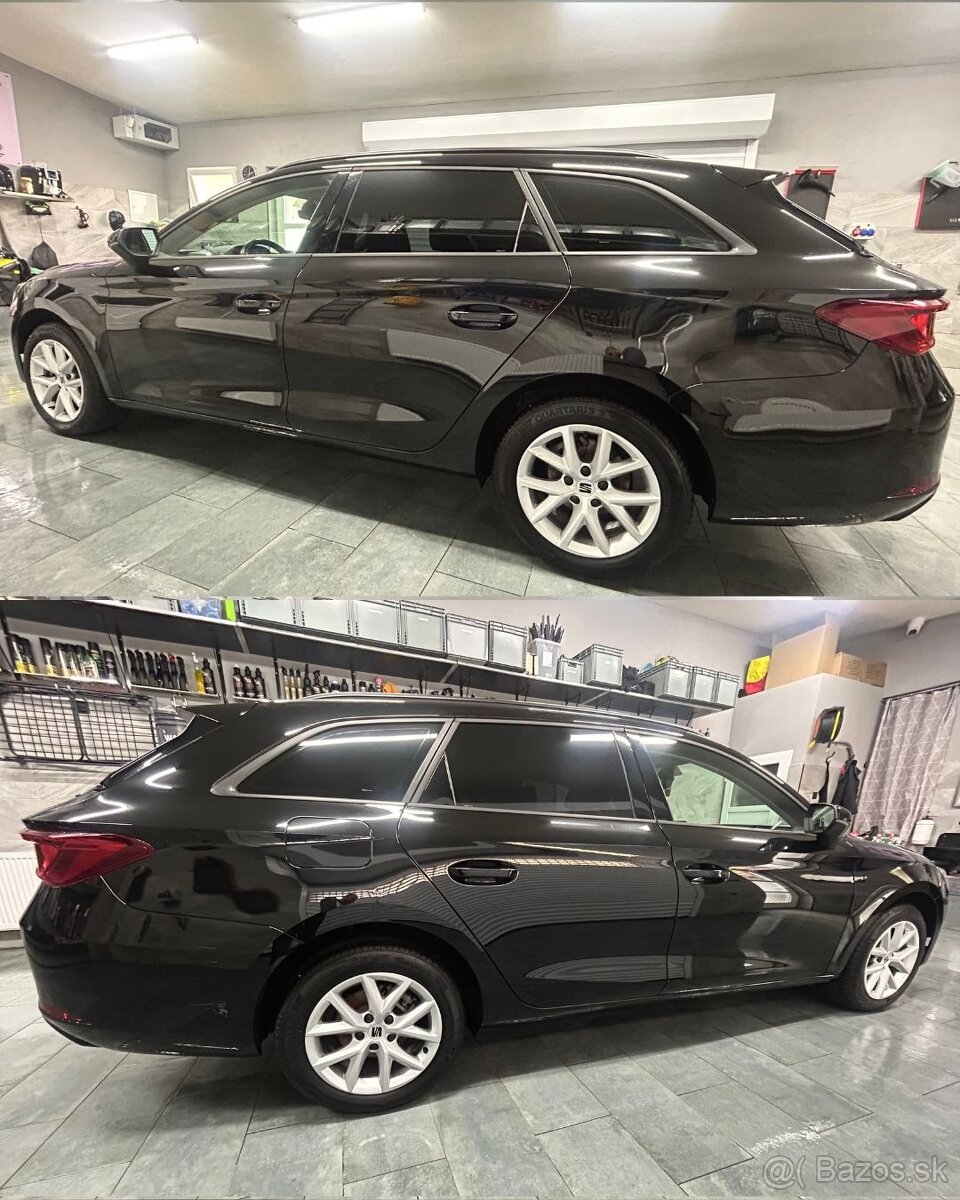 SEAT LEON, COMBI, 2.0 TDI, 110KW/150PS, 2022, 73 000 KM, DPH - 5