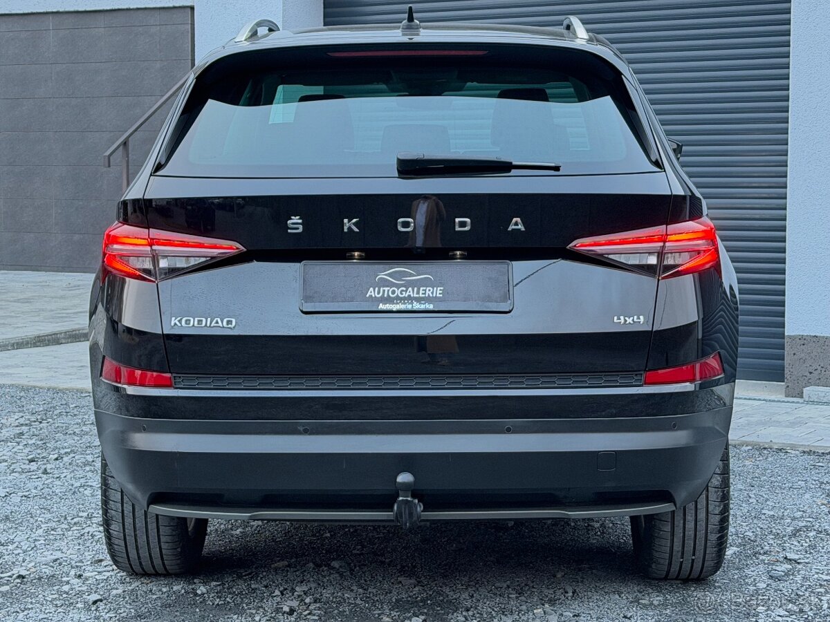 ŠKODA KODIAQ 4x4 STYLE + 2.0TDI 147 KW WEBASTO TAŽNÉ 117TKM - 5