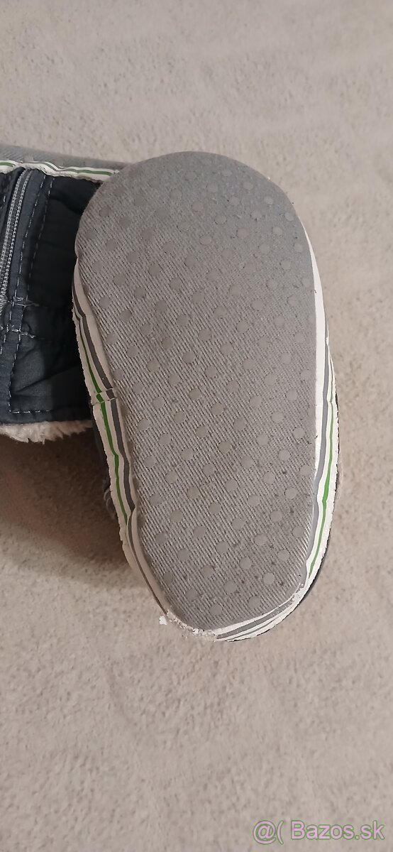 Čižmy do kočíka - 5