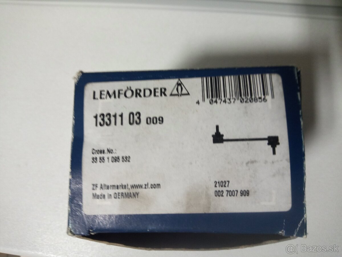 bmw e39 zadná tyč stabilizatora 33551095532 - 5