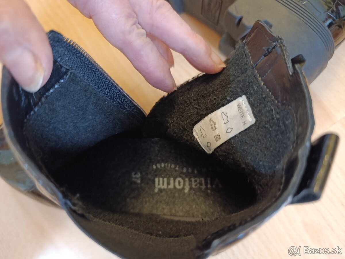 Lakované čižmy - 5