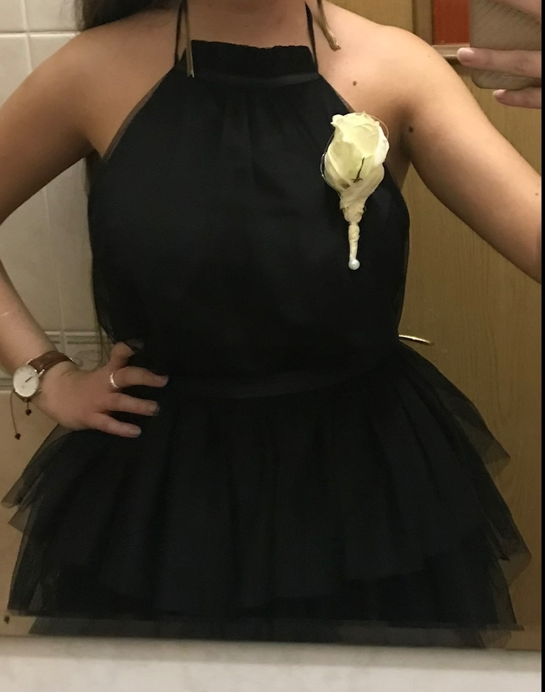 Krátke tylové šaty Emo - 5