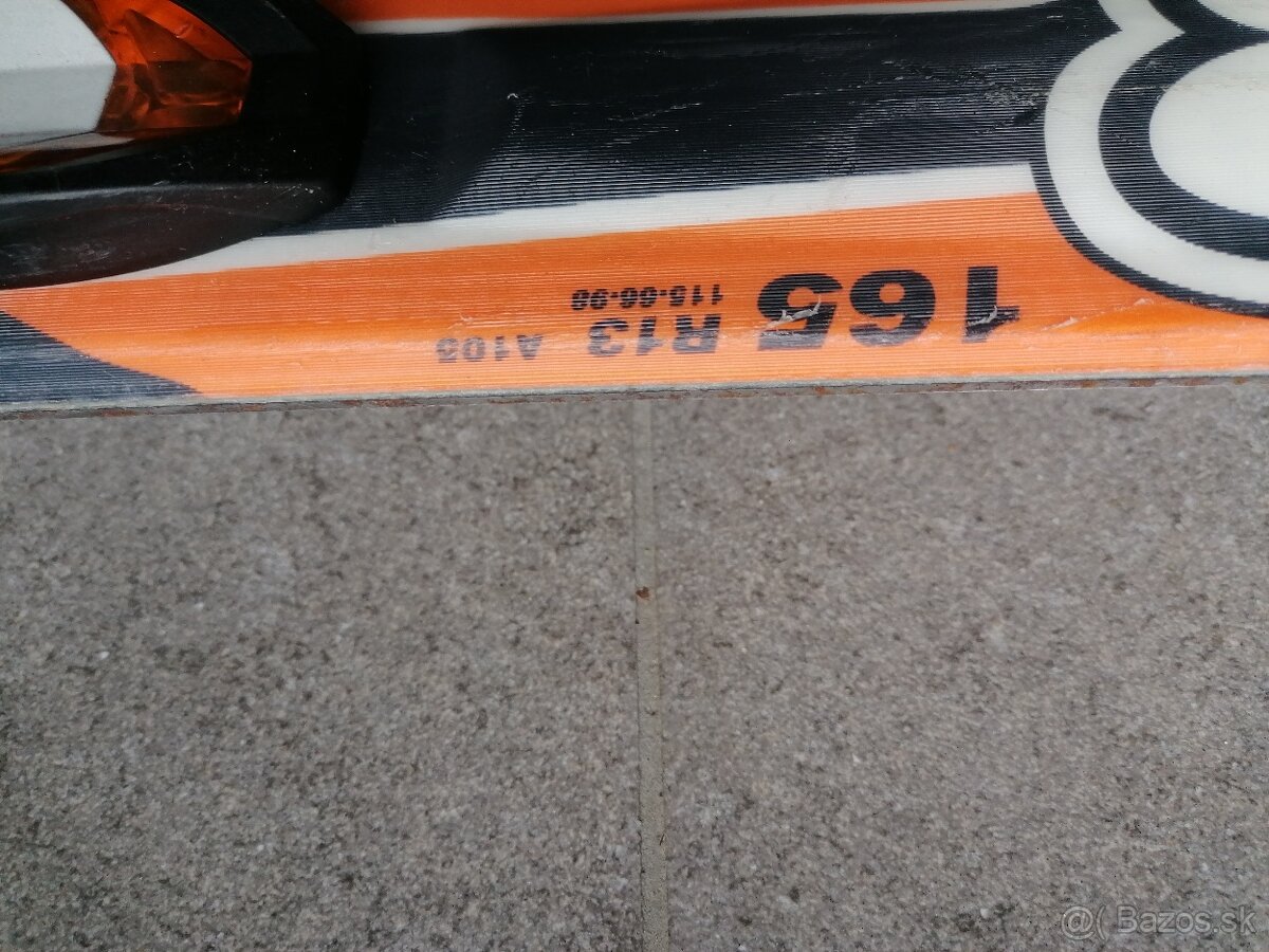 Lyže Fischer 165 cm - 5