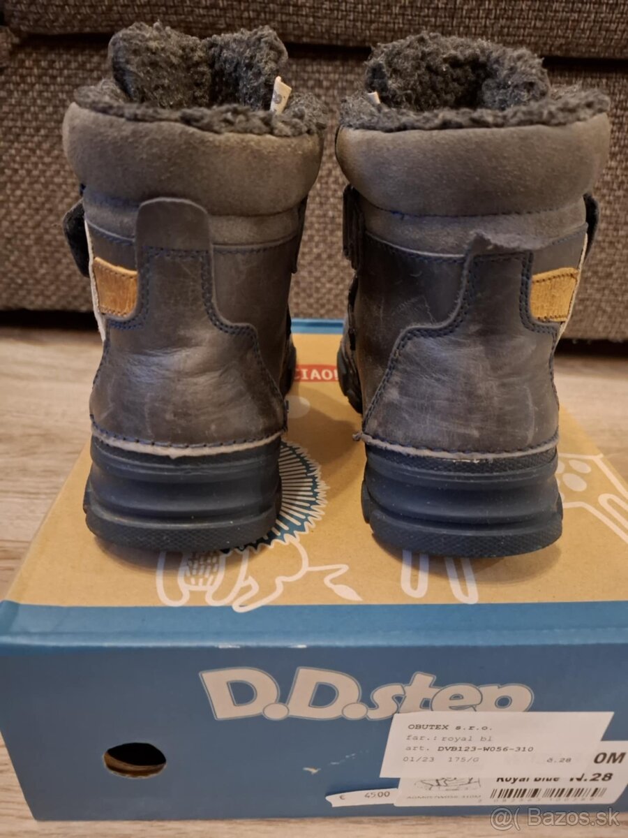 Zateplené D.D.step - veľkosť 28 - 5