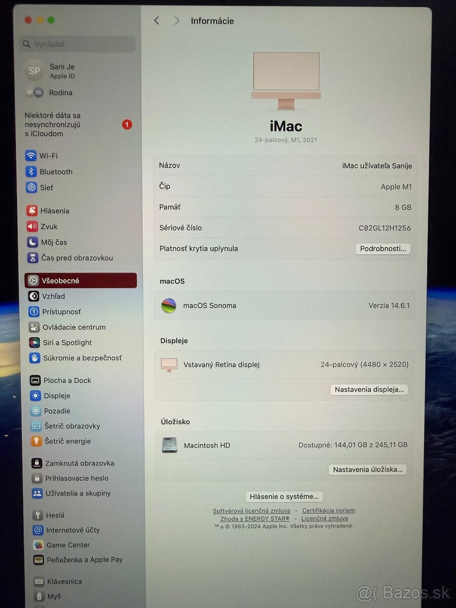 TOP Predám nevyužitý iMac 24 M1 s príslušenstvom - 5