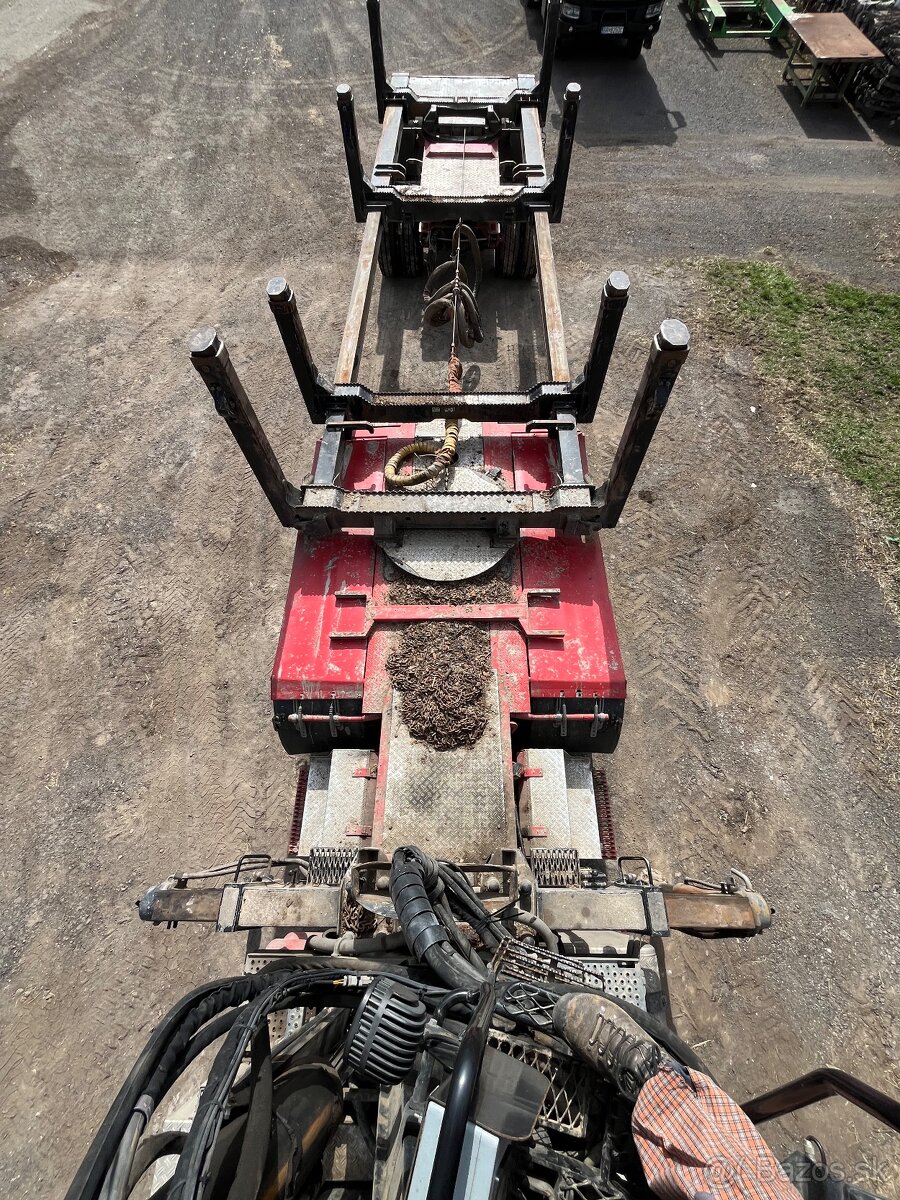 Lesovoz Scania G 450 6x6 - 5