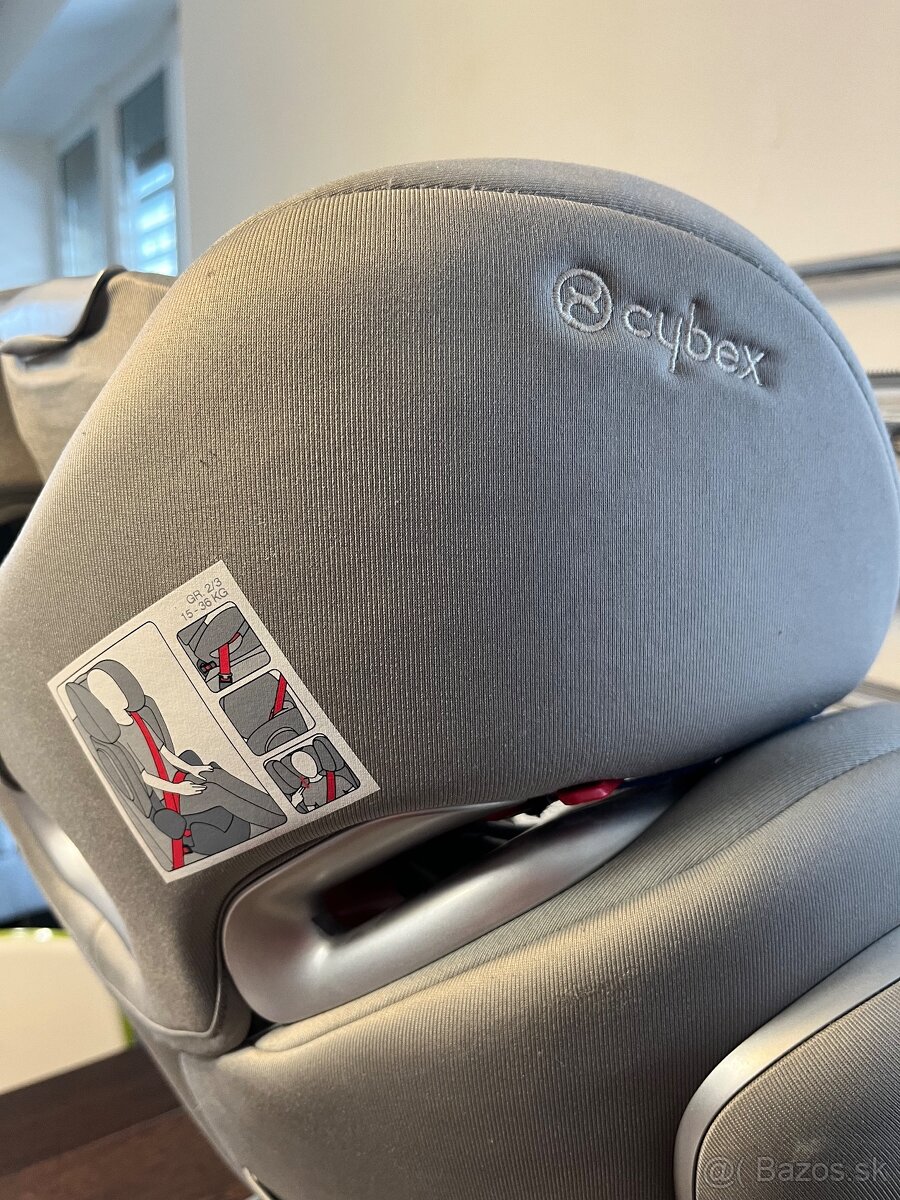 Autosedačka Cybex Q2-Fix 15-36 kg - 5