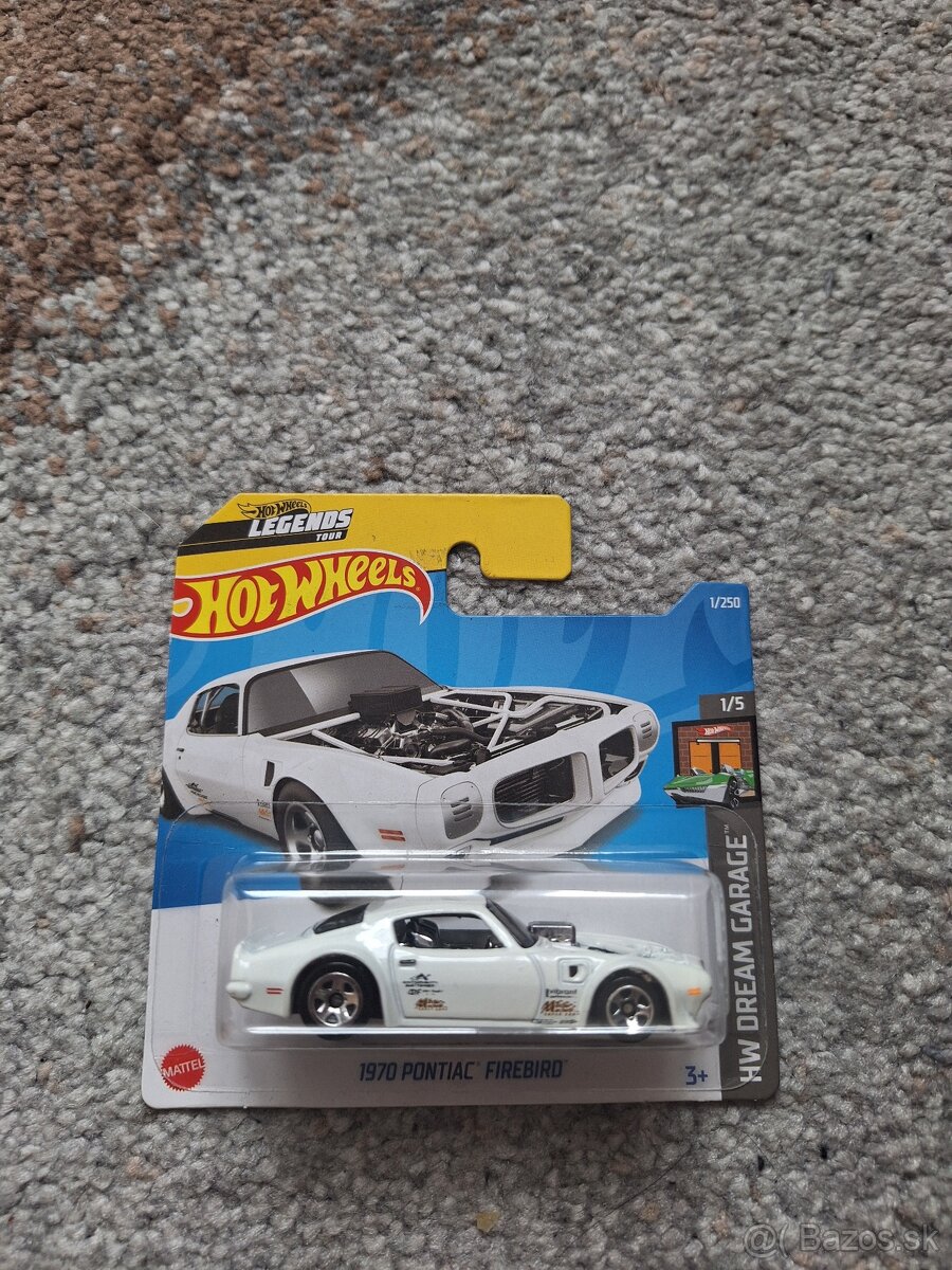 Hot wheels mix autíčok 4. - 5