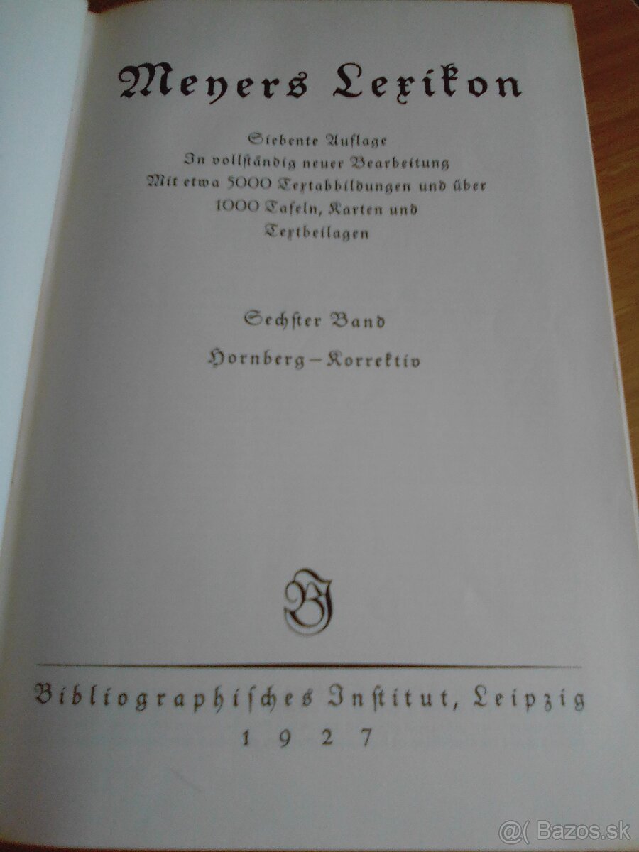 Meyers Lexikon (1925-27) - 5