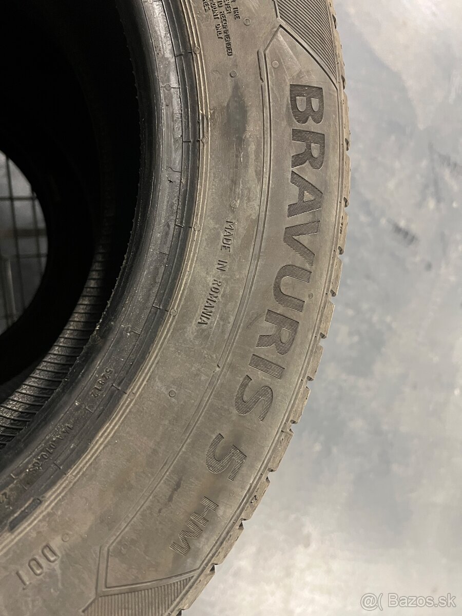 4x Barum Bravuris 5HM - 185/65 R15 - DOT 4720 - 5