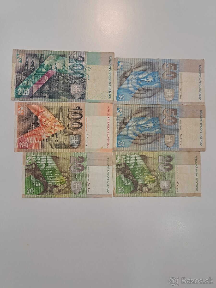 Mince mix bankovky - 5