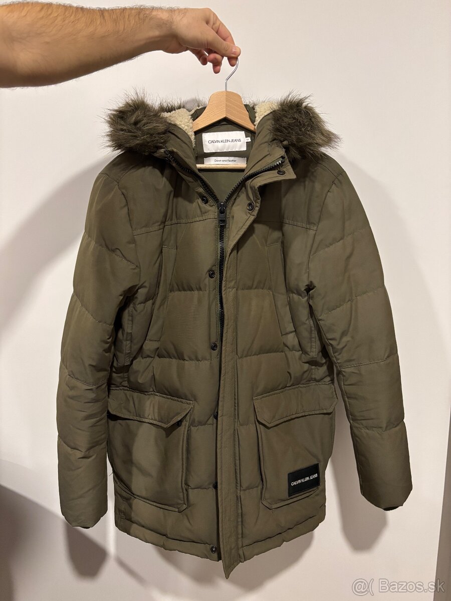 Calvin Klein zimná bunda M - 5