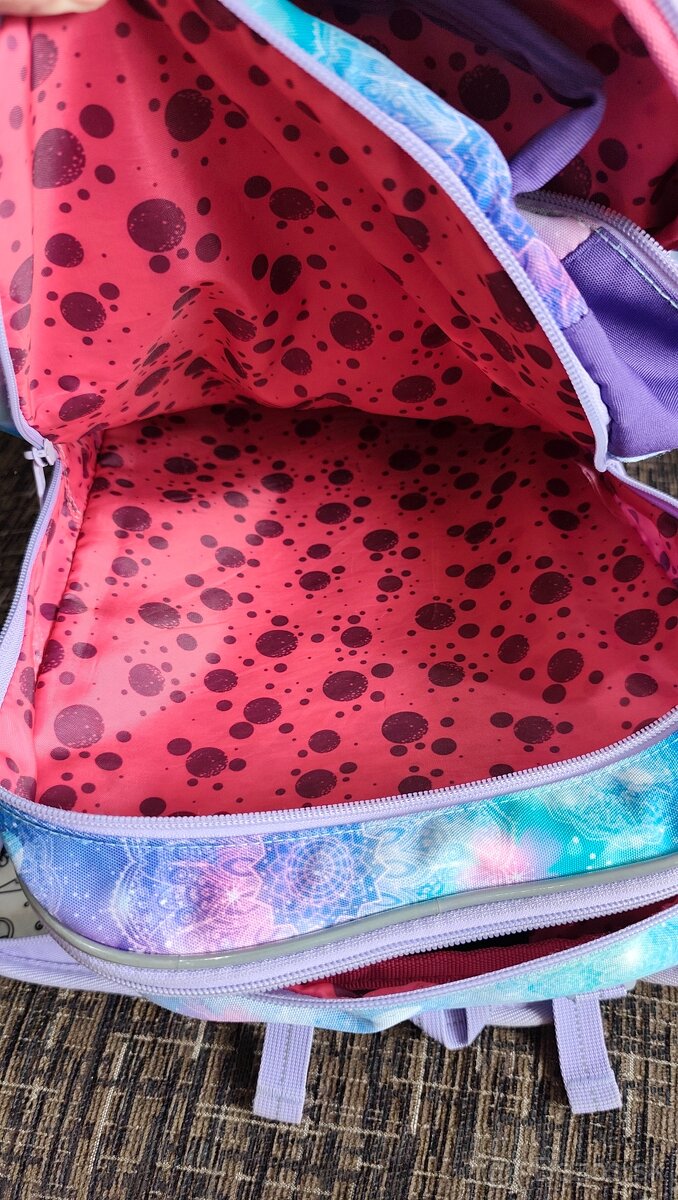 Školská taška s peračníkom Topgal - 5