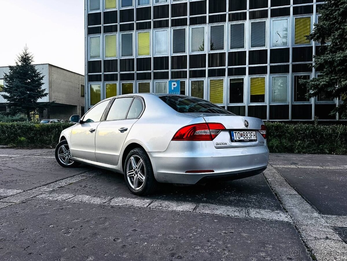 Škoda Superb 1.6 TDI CR DPF Ambition - 5