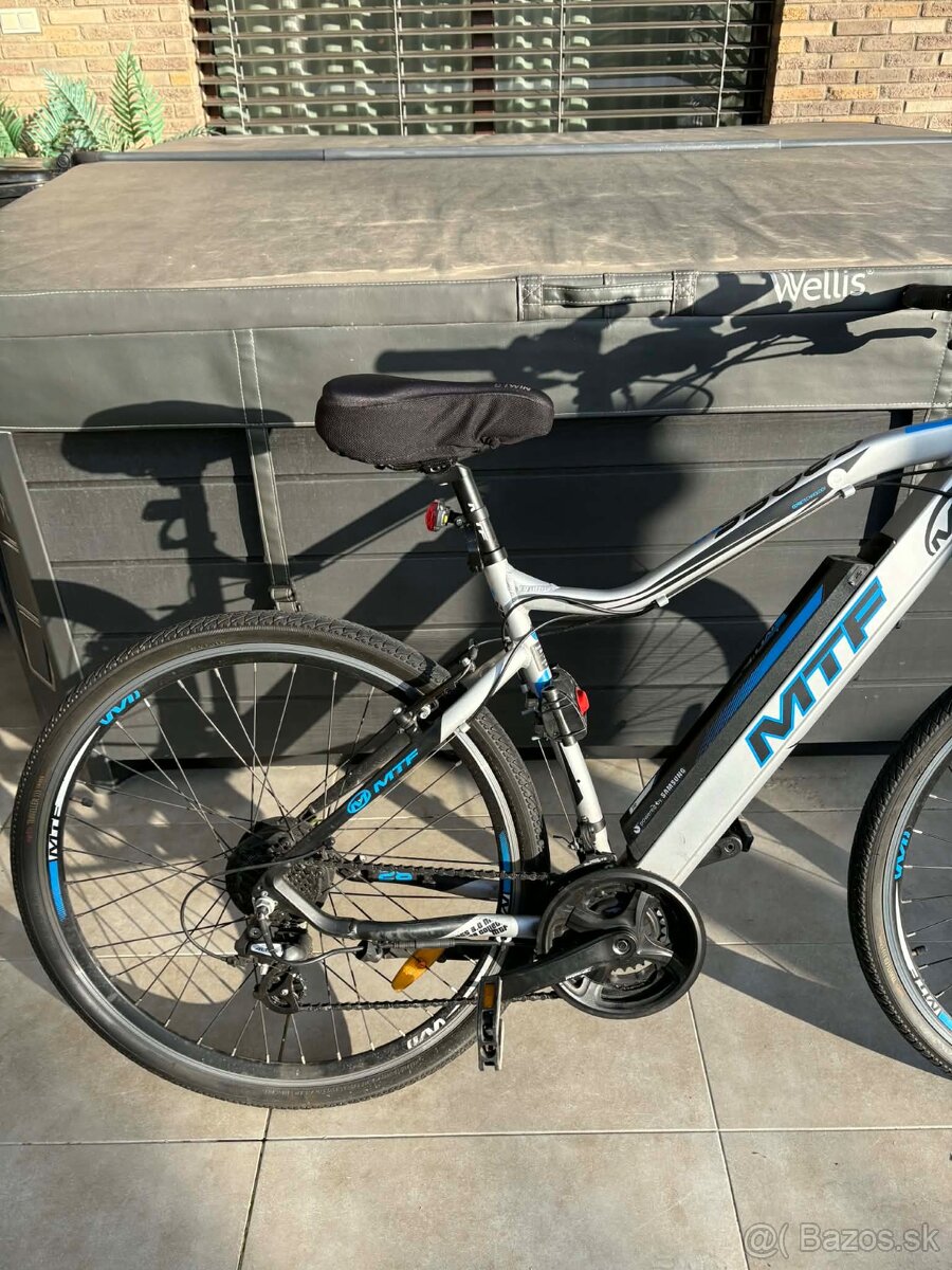 Krosový elektrobicykel MTF - 5
