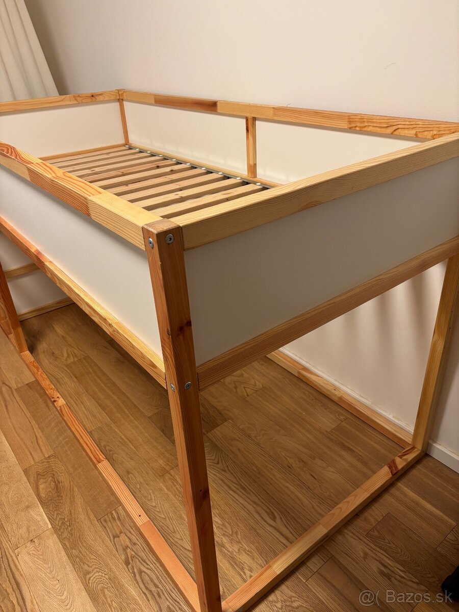 IKEA posteľ KURA - 5