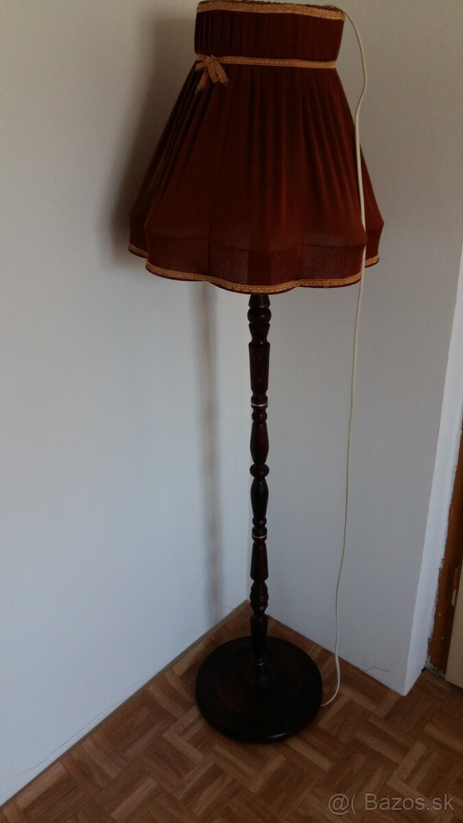 Starožitná stojaca lampa - 5