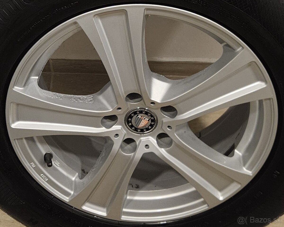 Hliníkové disky PLATIN - 5x112 r17 - 5
