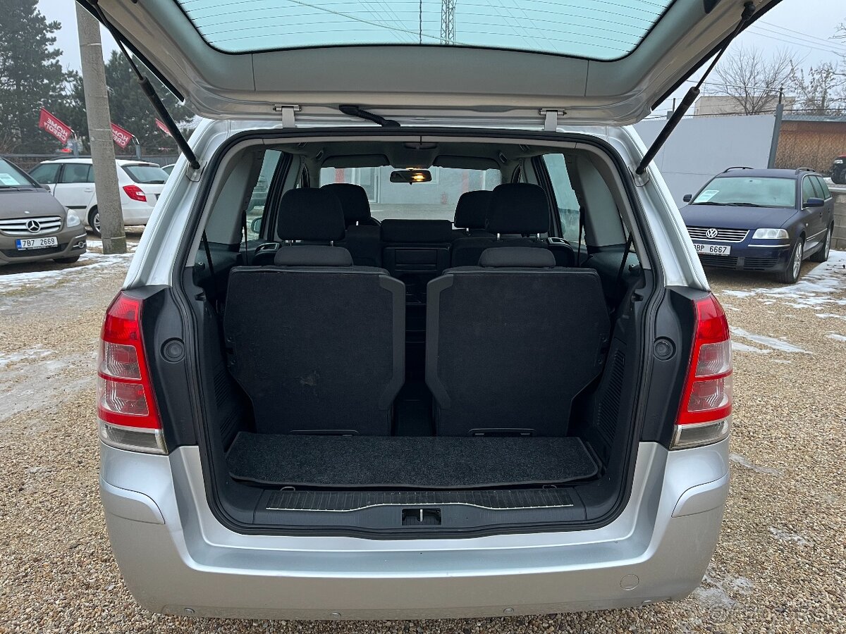 Opel Zafira, 1.9cdti 88kw+7.míst - 5