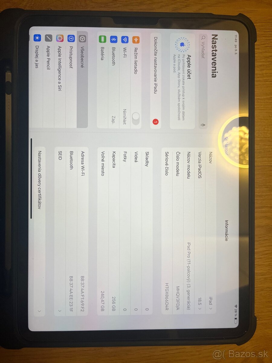 iPad Pro 256 GB - 5