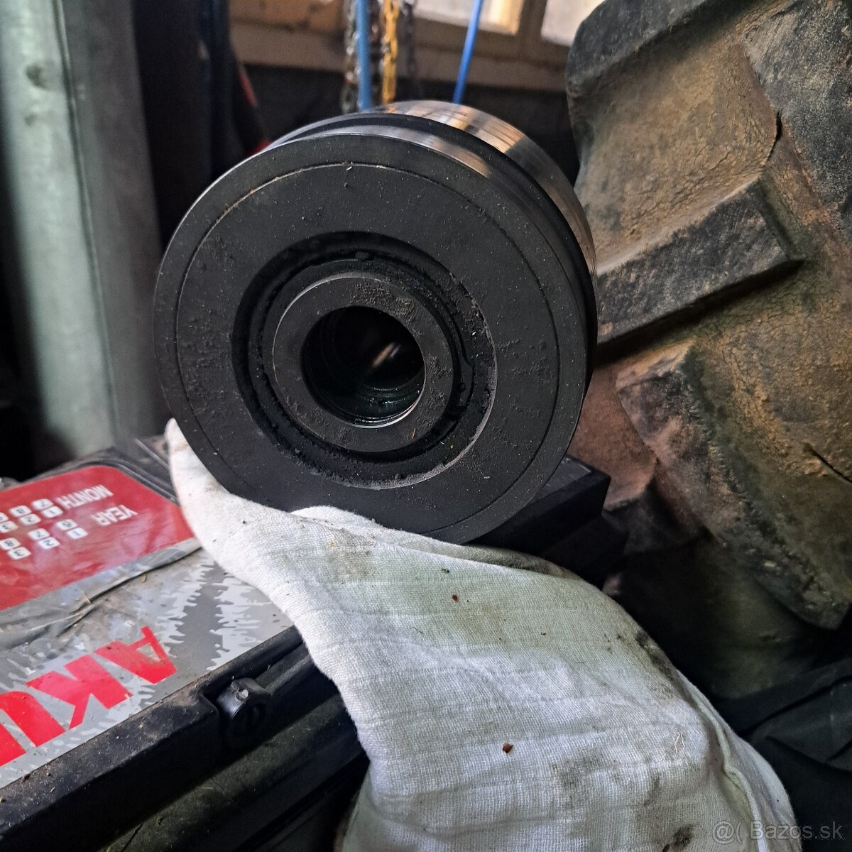 Predný vývodovy hriadel - 5