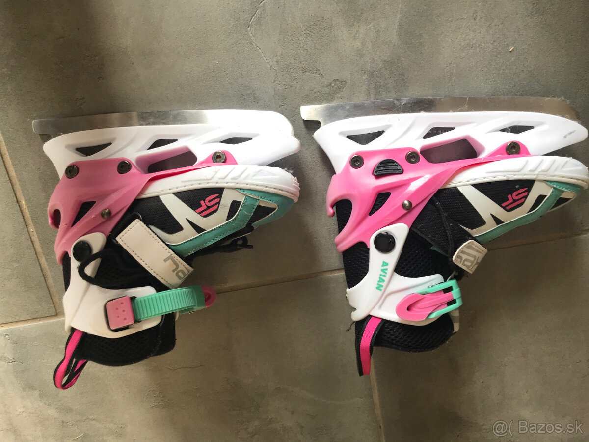 Destské zimné korčule - 5