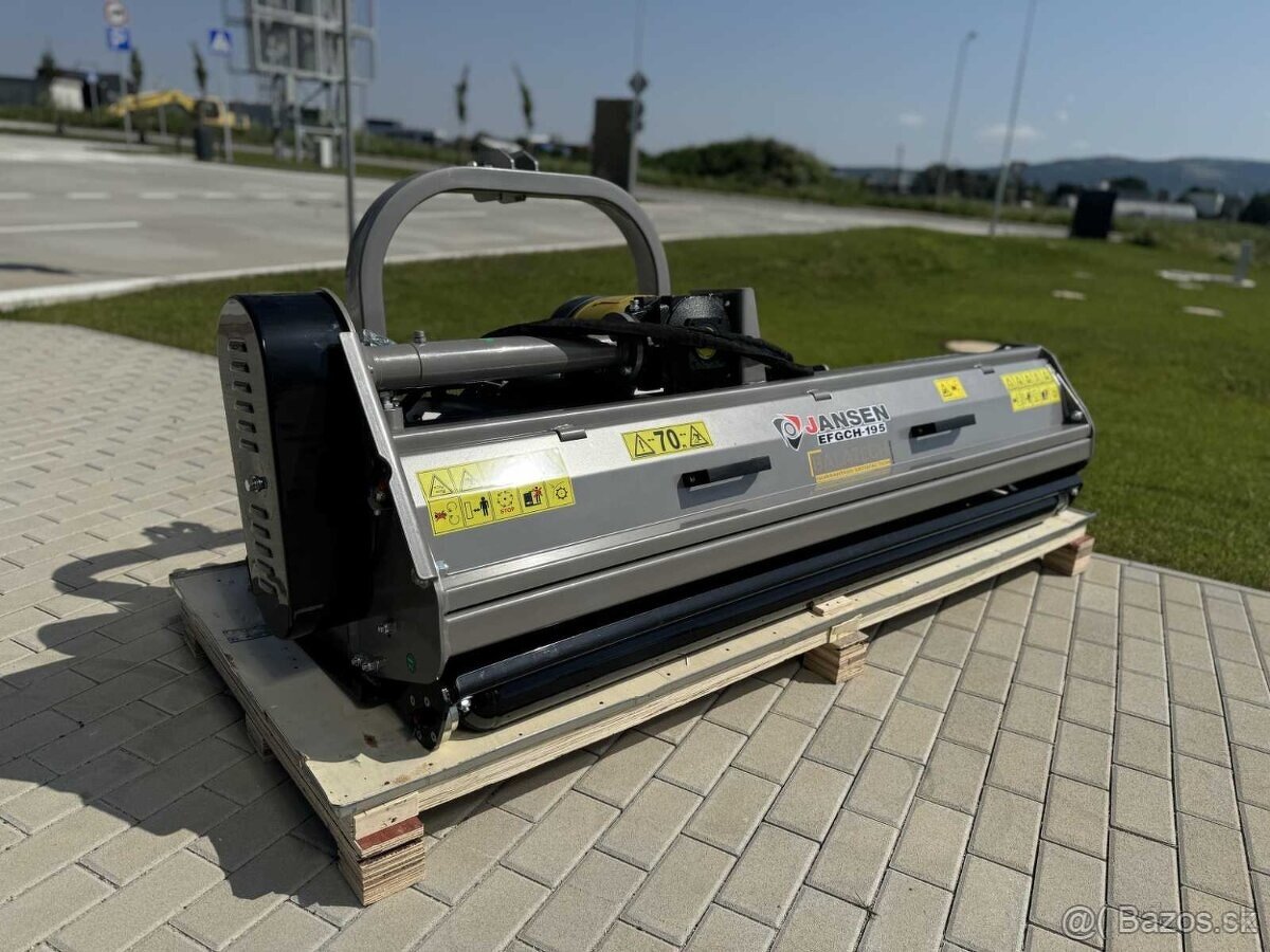 Mulčovač za traktor so záberom 195 cm - 5