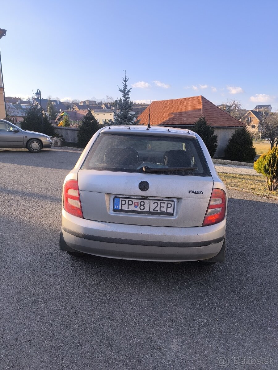 Škoda Fabia 1.2 HTP - 5