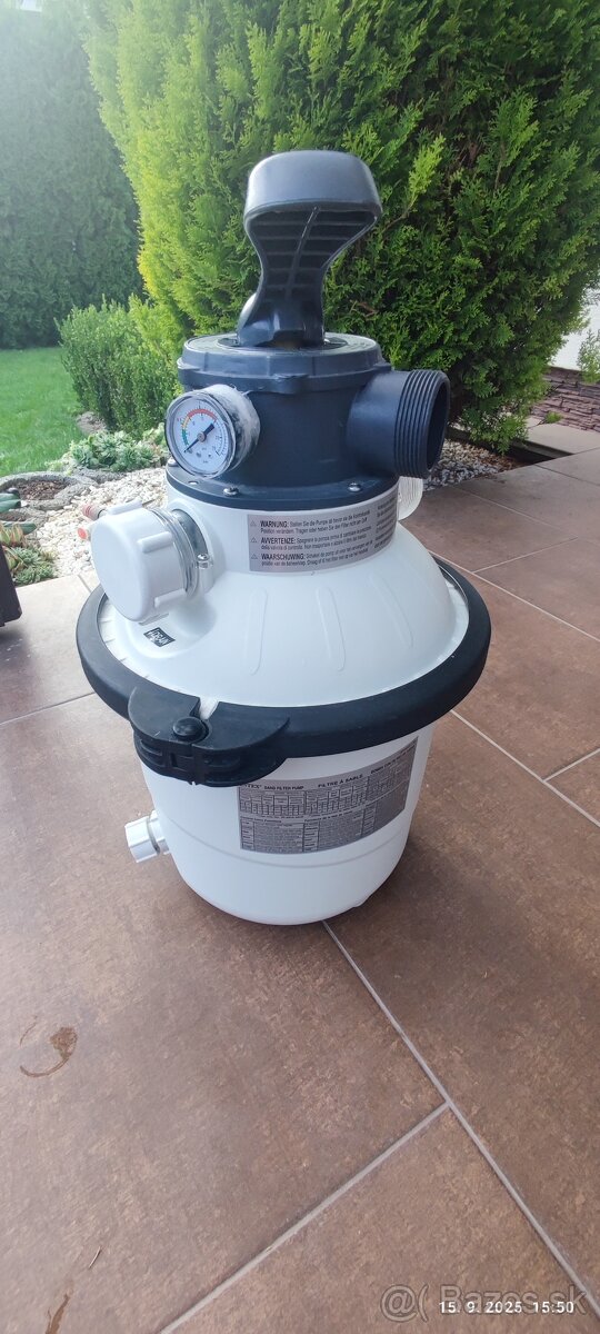 Piesková filtrácia - 5