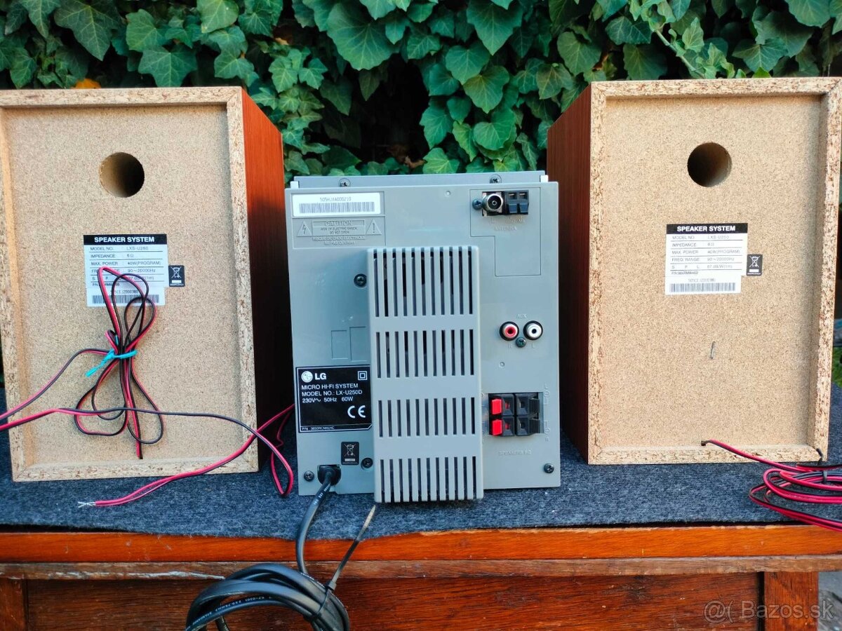 HiFi Bluetooth USB mp3 CD kazeťak RDS - 5