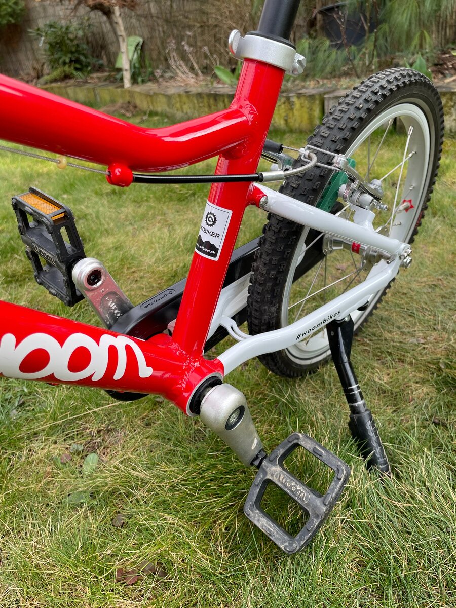 Woom 3 - detsky bicykel - Cerveny - 5