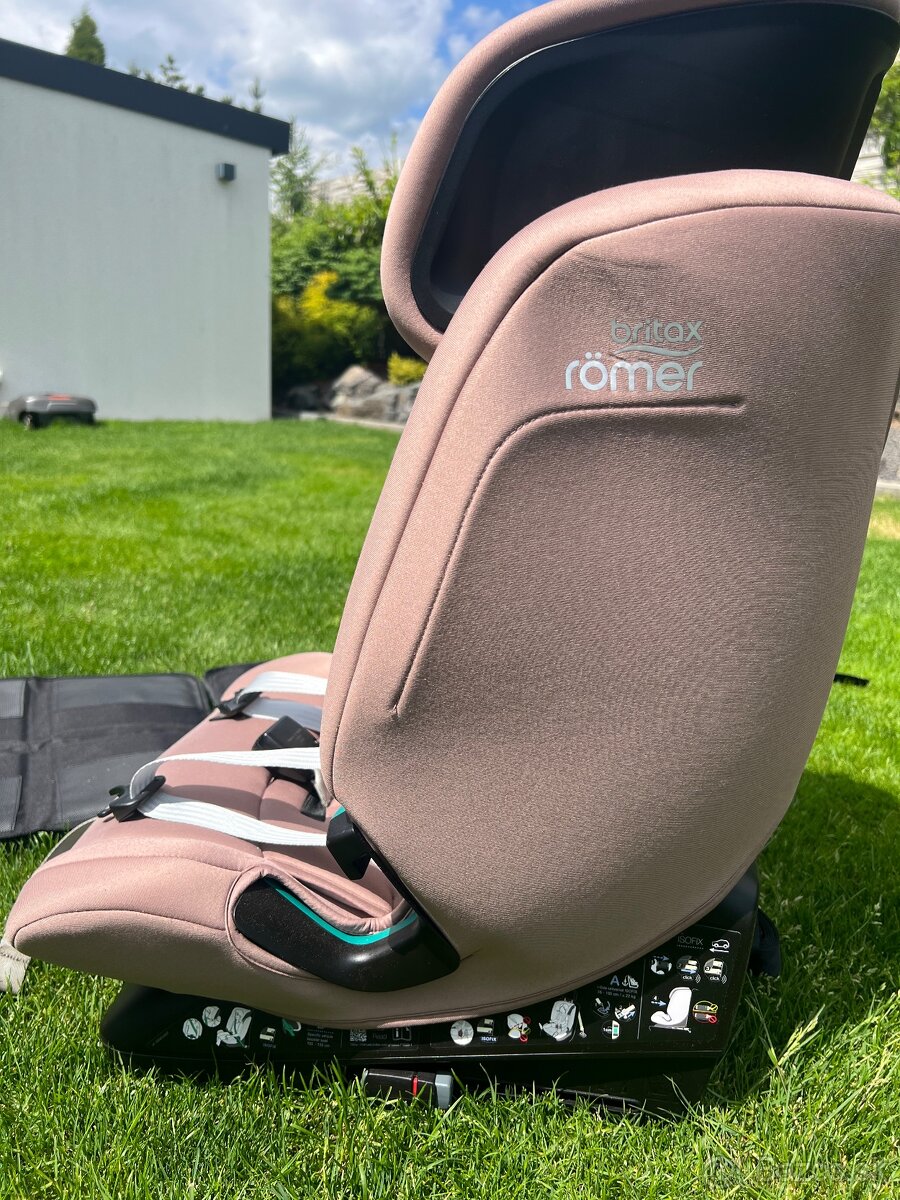 Britax Romer EvolvaFix Dusty rosé - 5