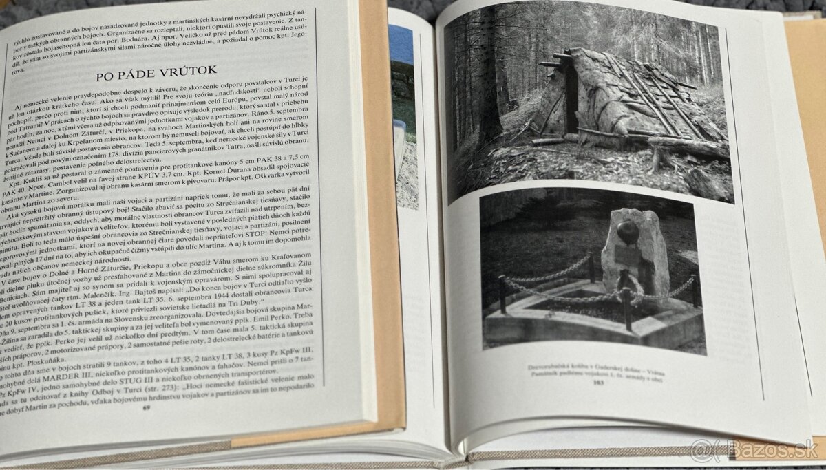 Knihy spomienky na SNP v turci - 5